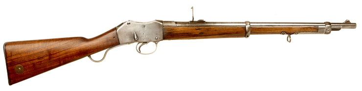 Deactivated Martini Henry Cavalry Carbine Marked to Yorkshire Hussars (Yeomanry Cavalry)